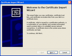 cert install