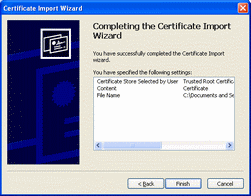 cert install