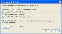 cert install