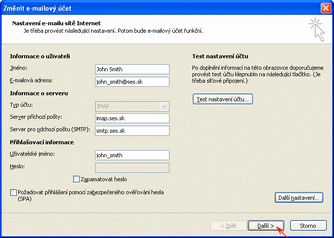 ms outlook setup